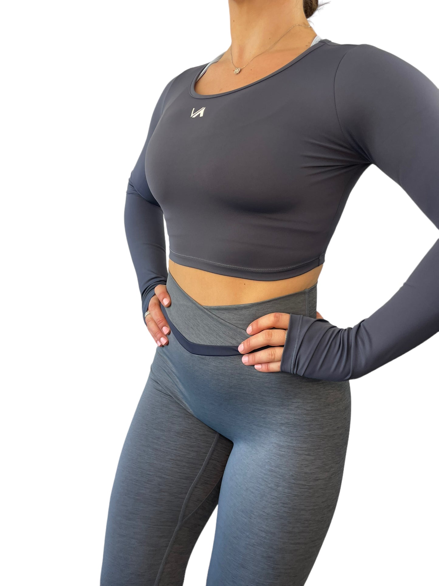 Alpine Longsleeve Crop