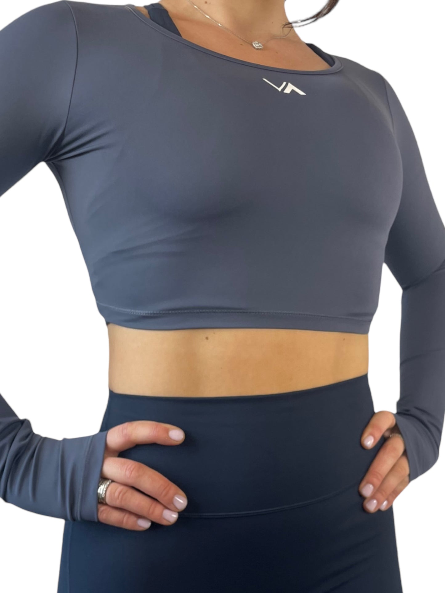 Alpine Longsleeve Crop