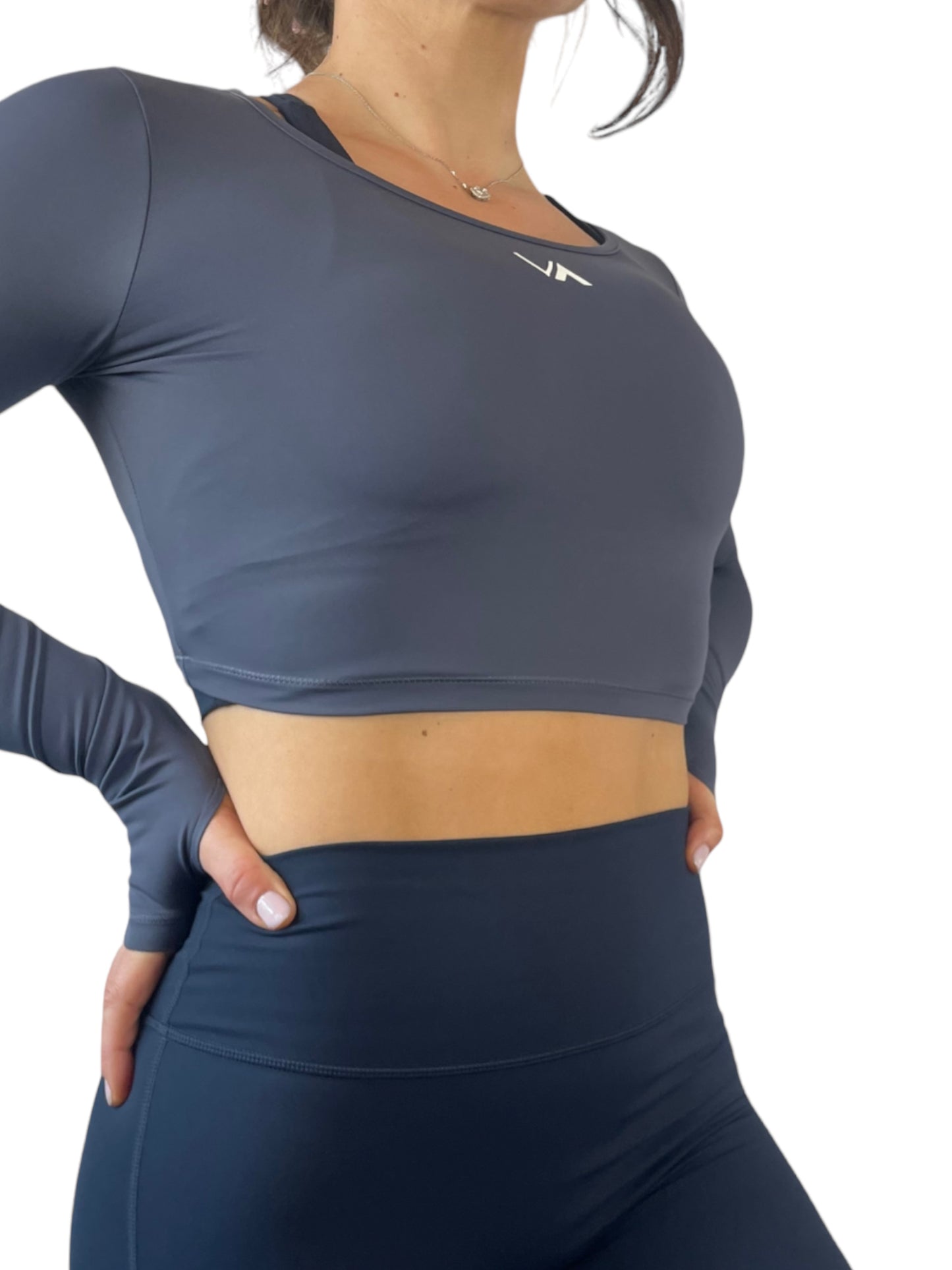 Alpine Longsleeve Crop