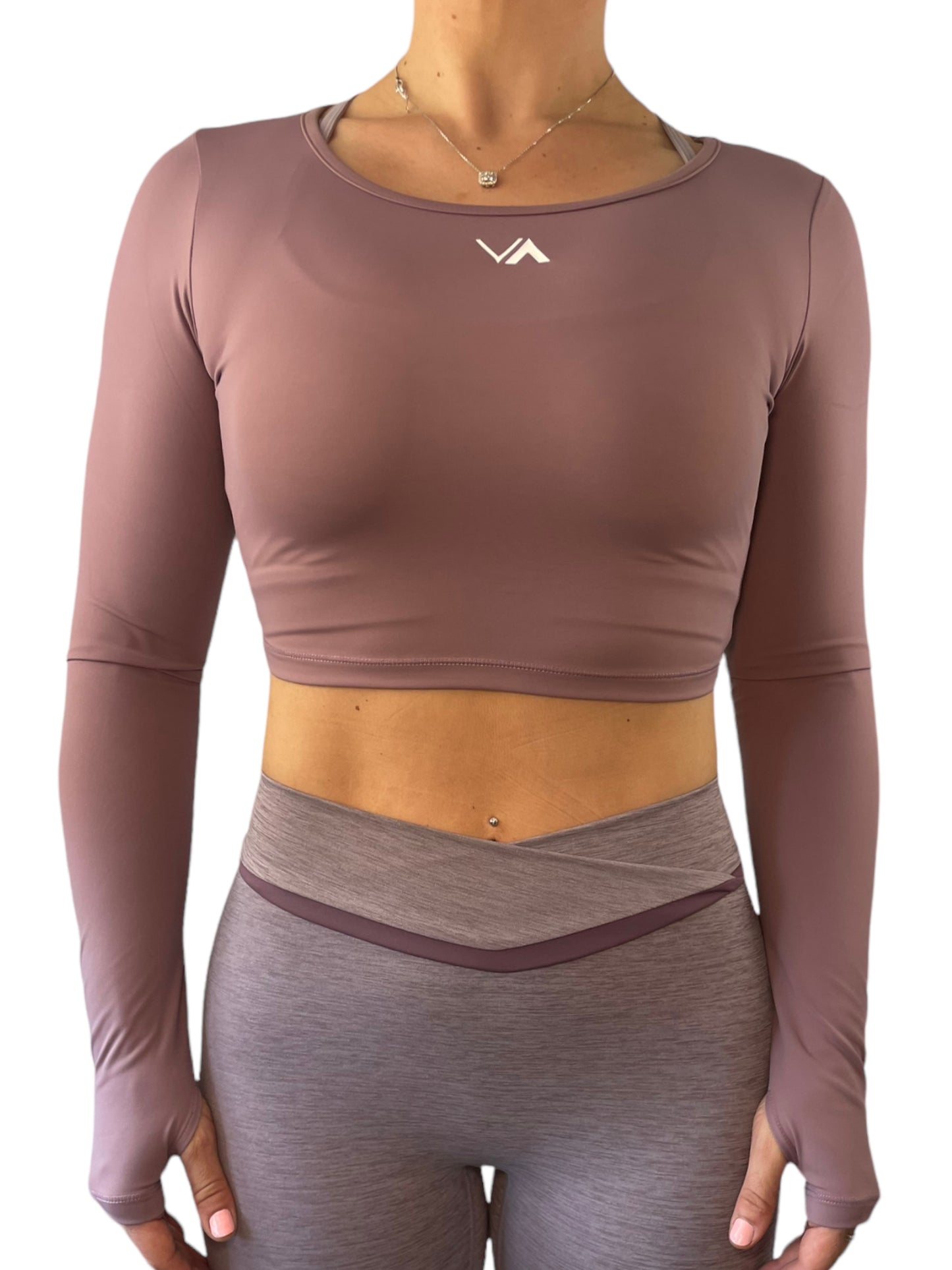 Alpine Longsleeve Crop