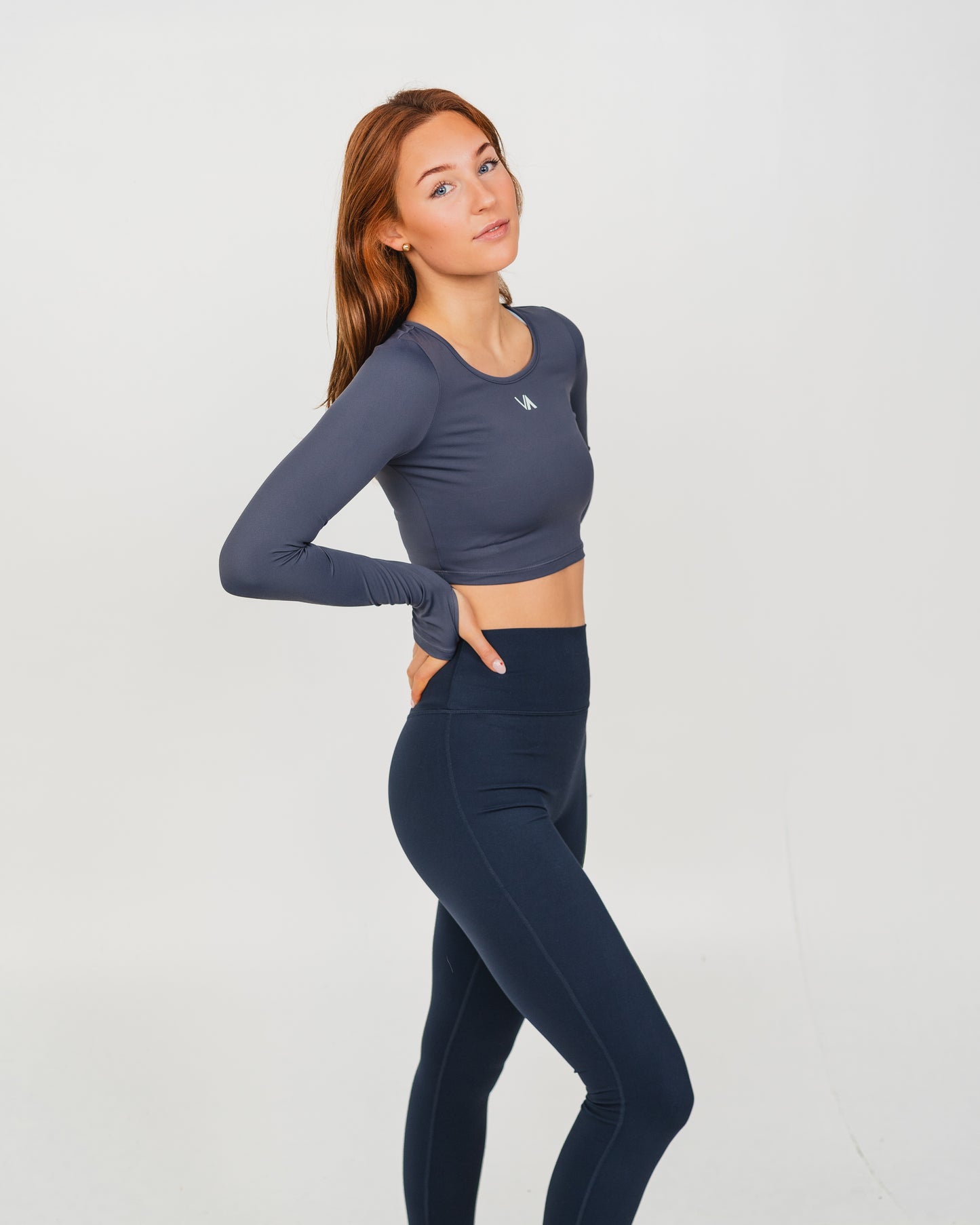 Alpine Longsleeve Crop