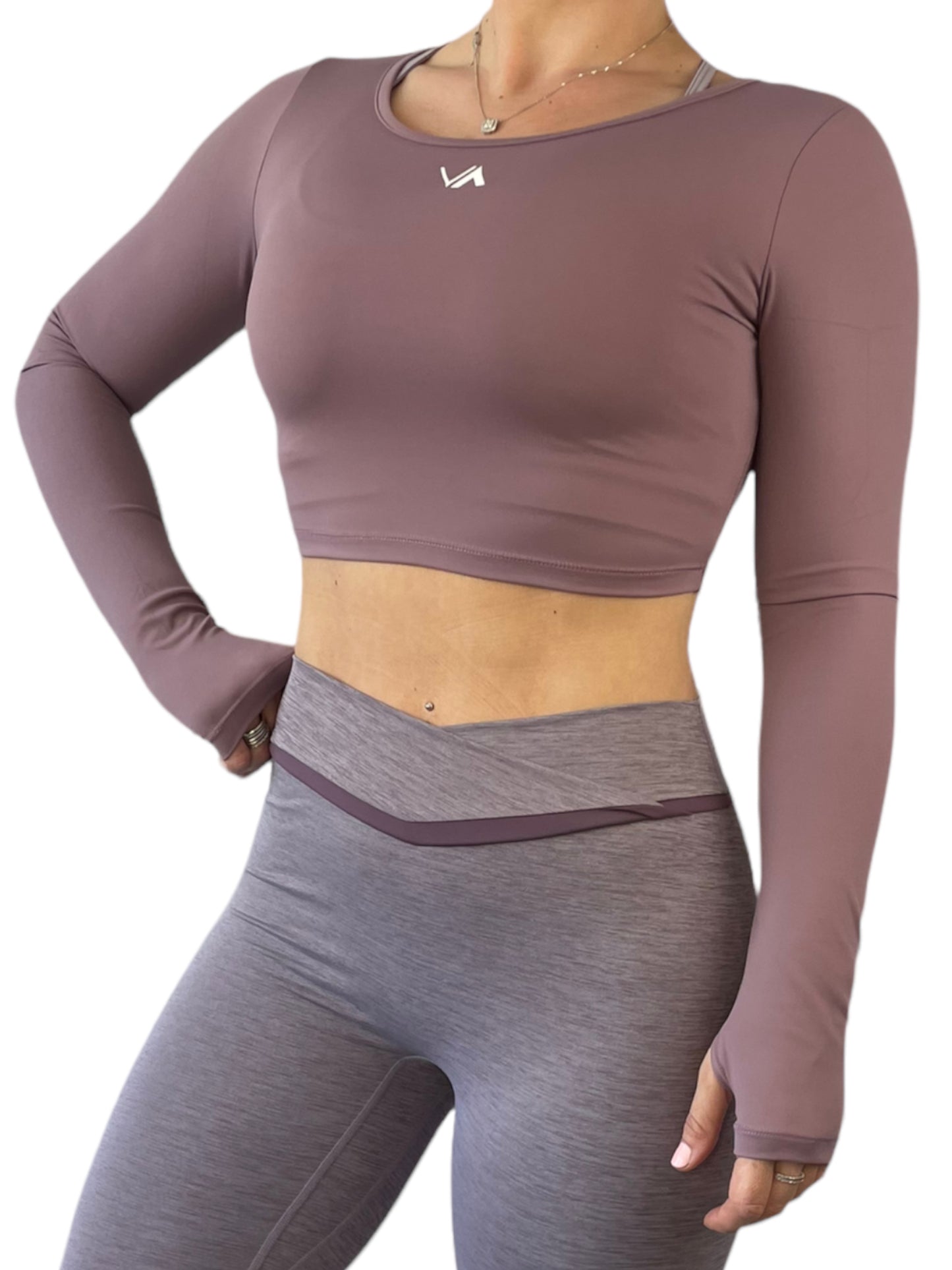Alpine Longsleeve Crop