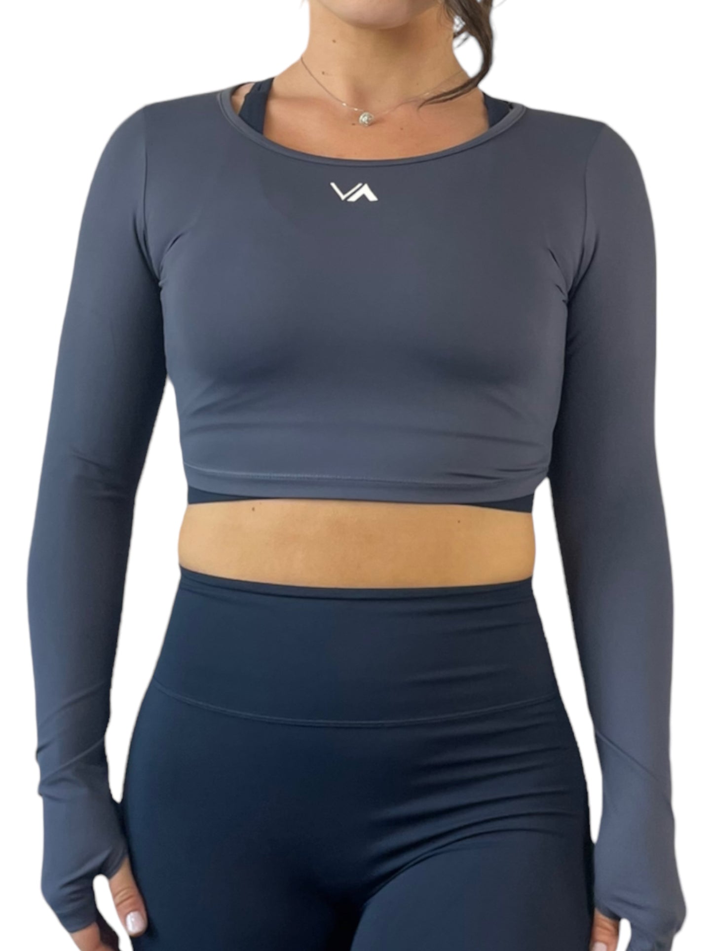 Alpine Longsleeve Crop