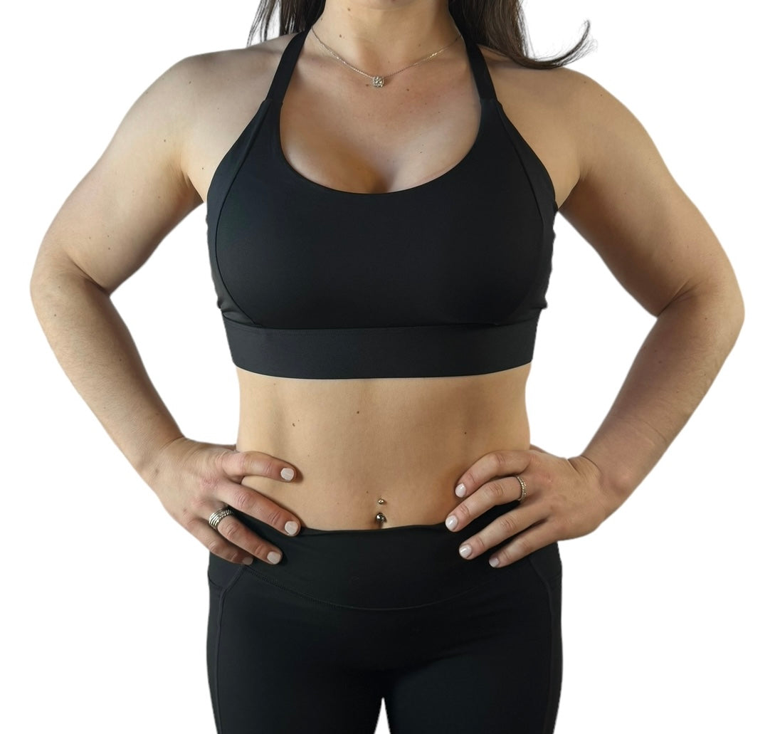 Saddle Bra