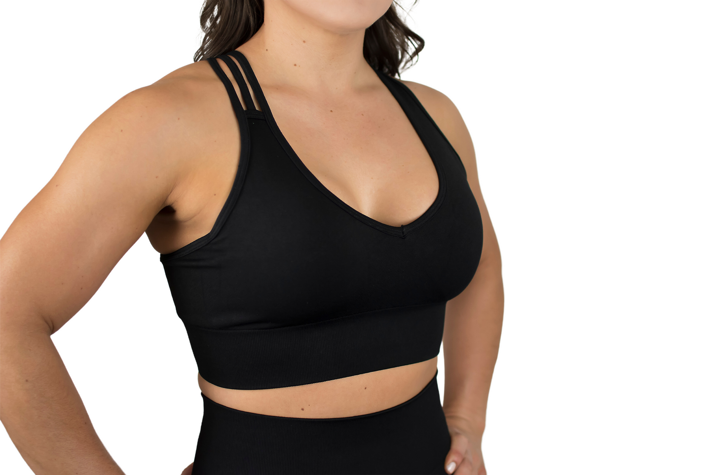 Butte X Back Bra- Black