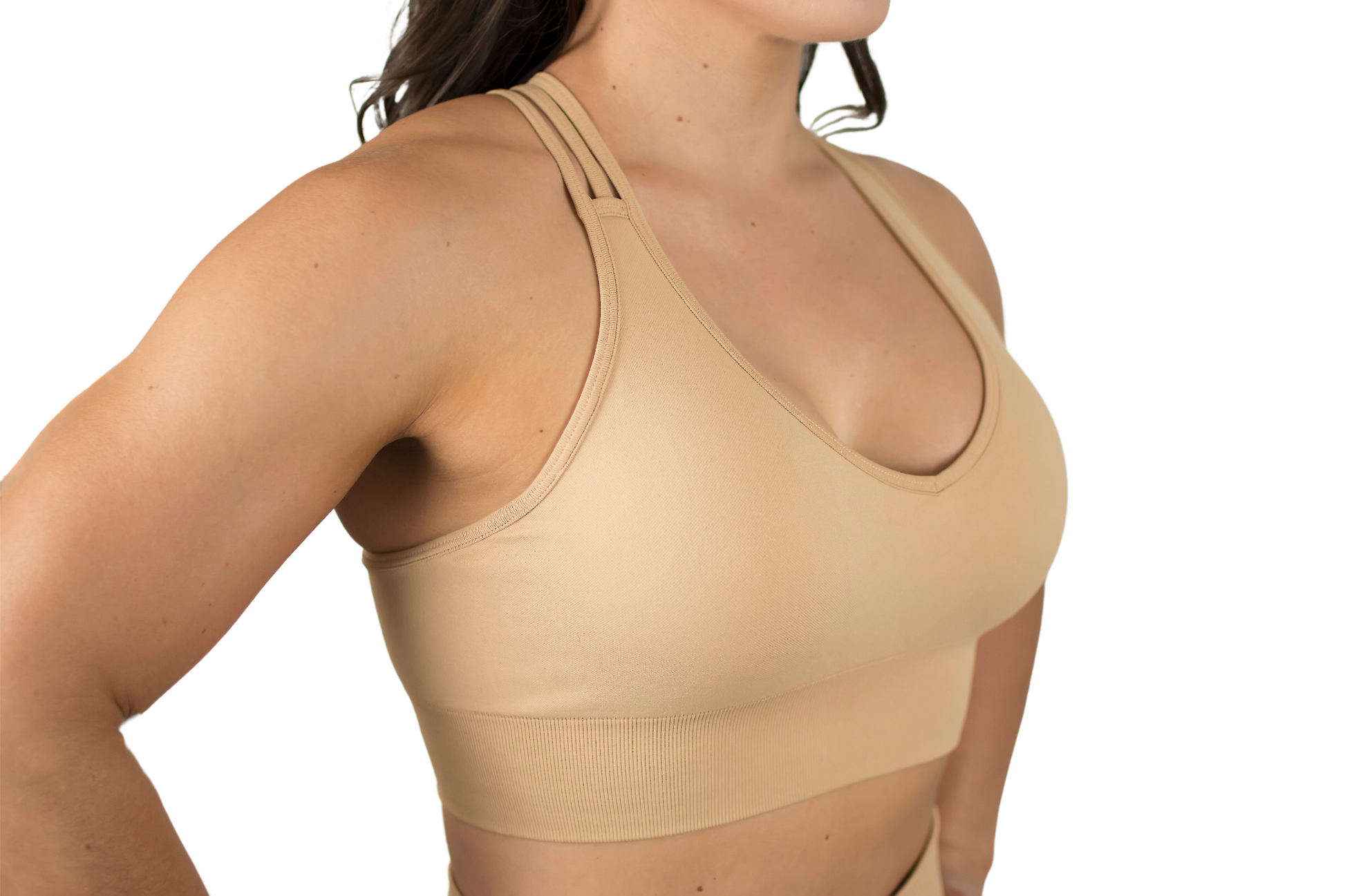 Butte X Back Bra- Nude