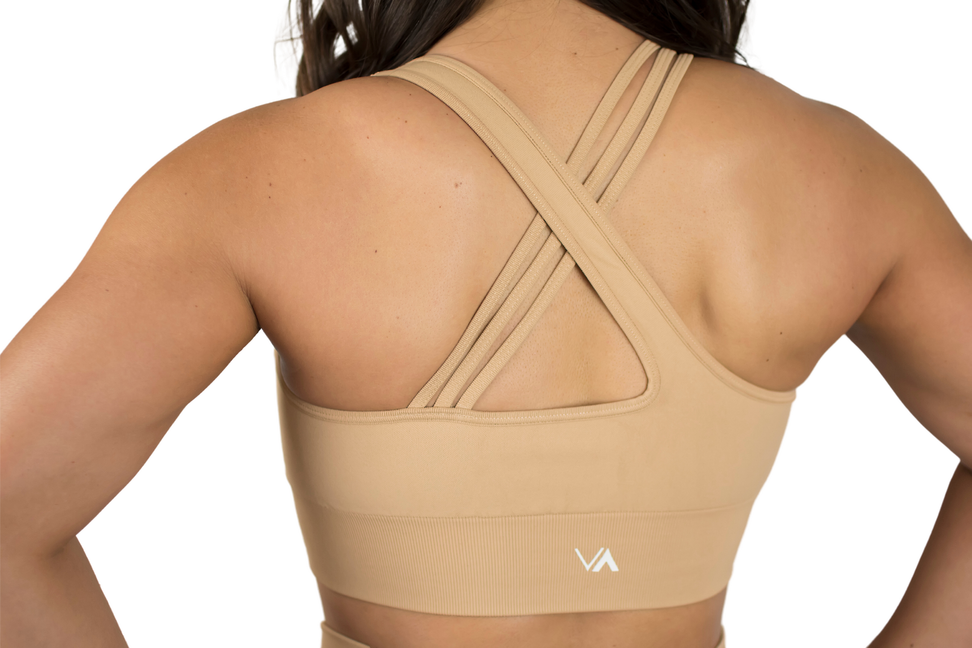 Butte X Back Bra- Nude