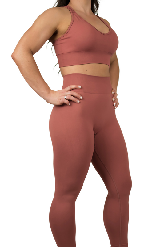Butte Legging- Rose