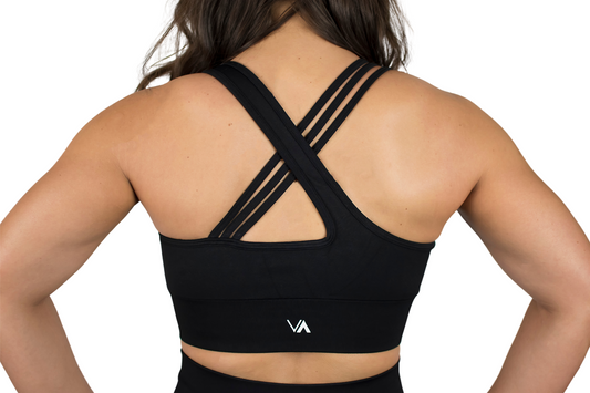 Butte X Back Bra- Black